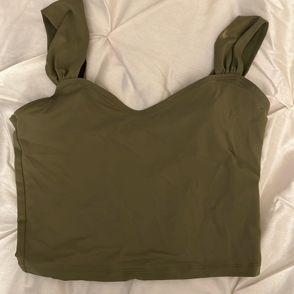 GUC ABERCROMBIE AND FITCH TOP M - Picture 2 of 5
